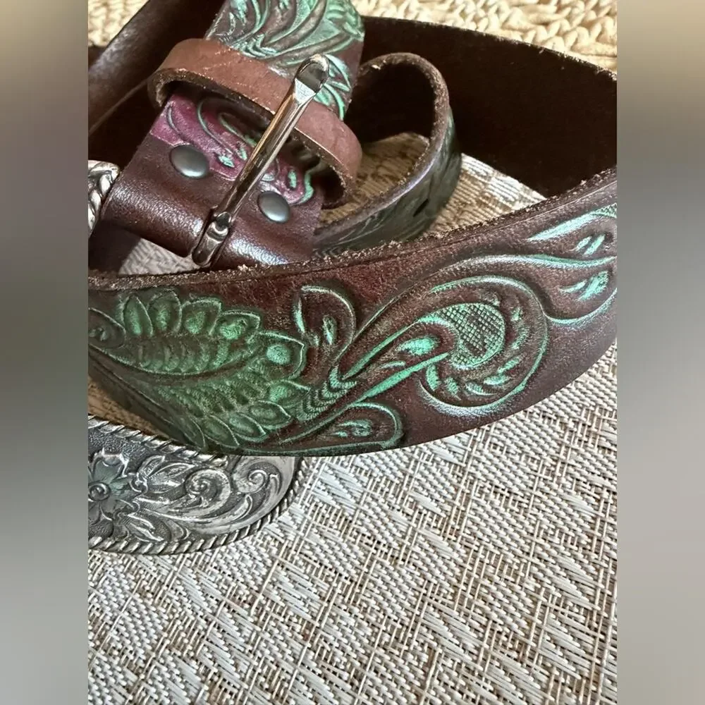 Ariat women’s western belt Sz L